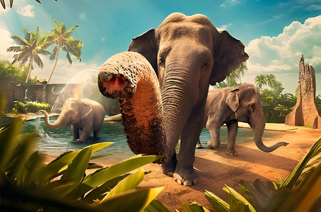 5天4晚·亲子口碑榜单01❤直飞西双版纳往返机票❤拼小团轻奢纯玩0购物