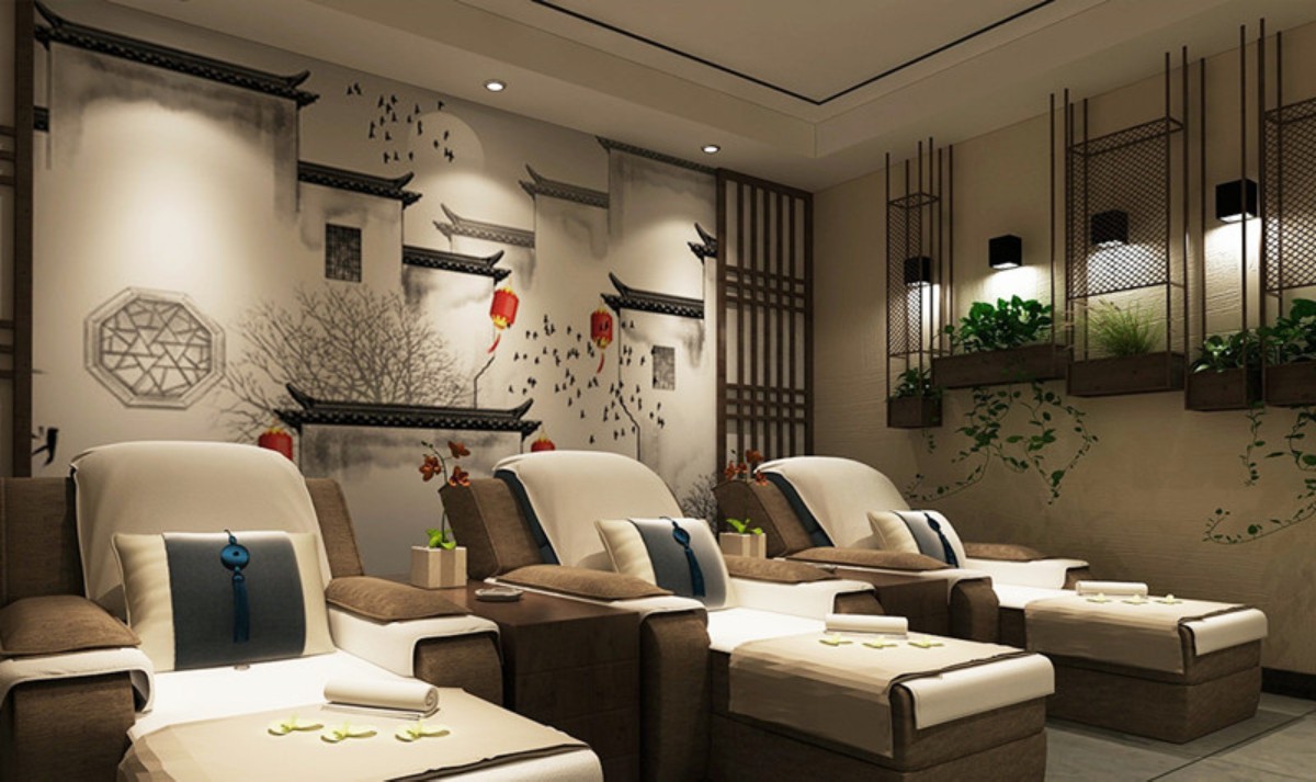 秦淮河水文化足道馆