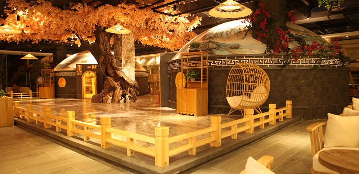 包头福海云天汤泉汗蒸馆