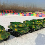 长阳动漫游园主题冰雪乐园