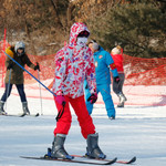 长春净月潭滑雪场
