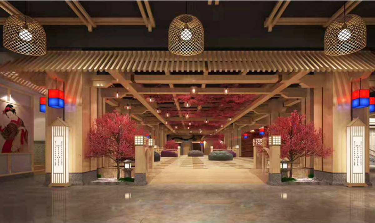 [查看全文]景点简介金水湾洗浴汗蒸馆金水湾休闲会所斥资3000余万元