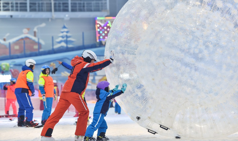 昆明融创雪世界