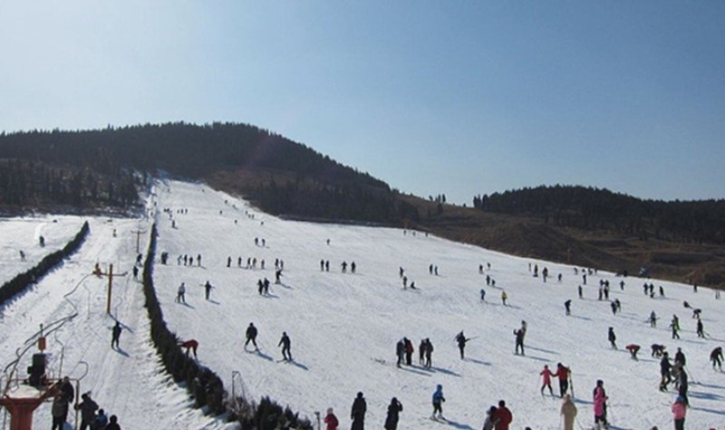 青州驼山滑雪场