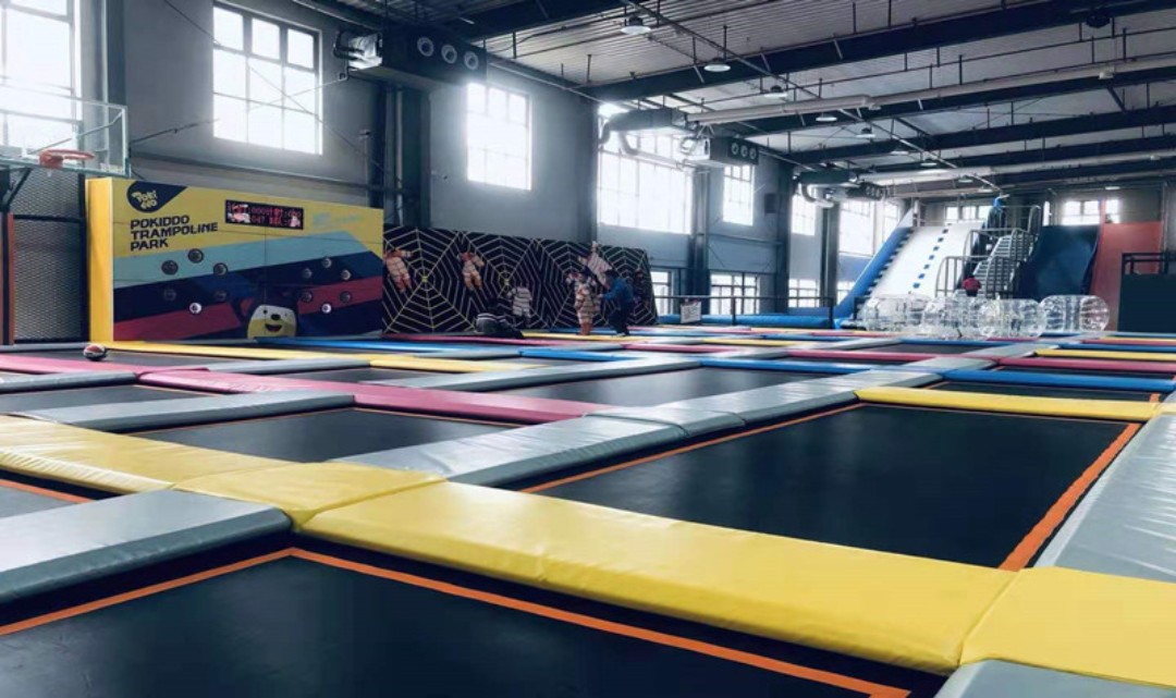 口袋屋蹦床公园常州店
