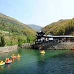 天湖漂流