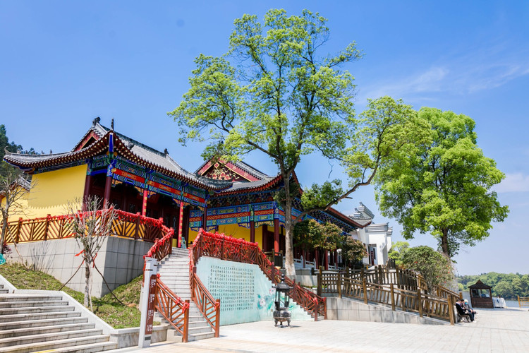 新余 人间四月天,烟雨仙女湖,赏最美山水从龙王岛东,南,西,北四个游船