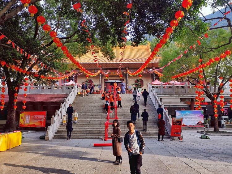 去弘法寺祈福吧!