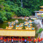 大觉山漂流