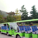都江堰环保观光车