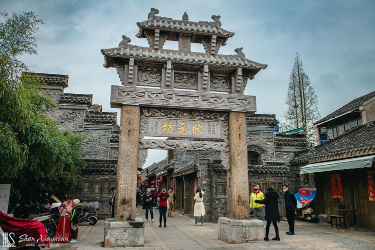 金东门老街,体验兴化城市生活