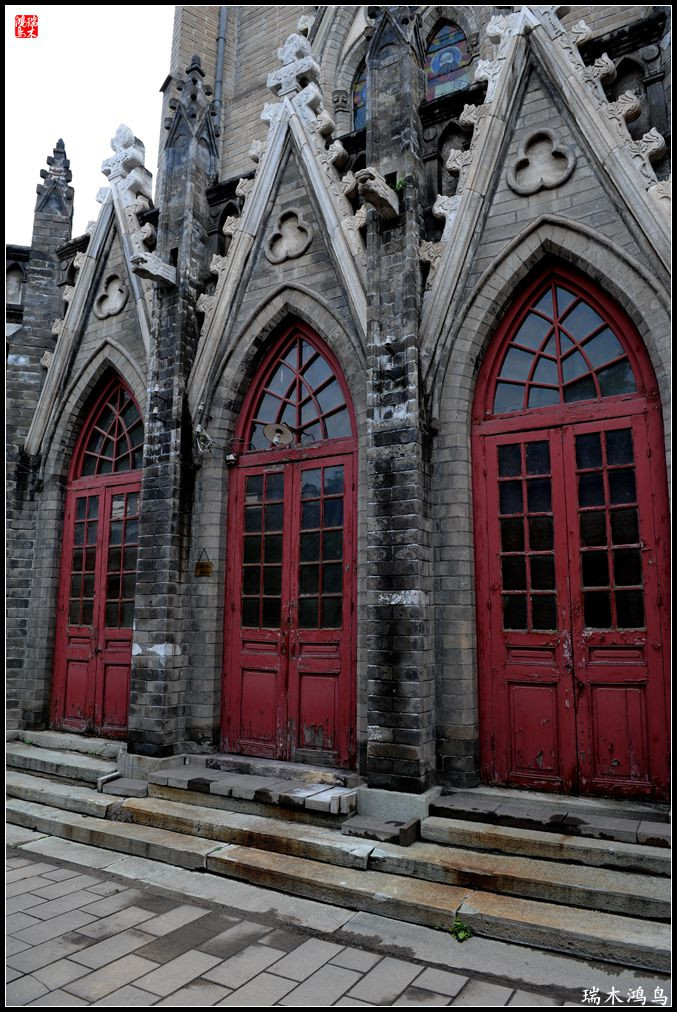 【原创摄影】寻找老北京的记忆~西什库教堂