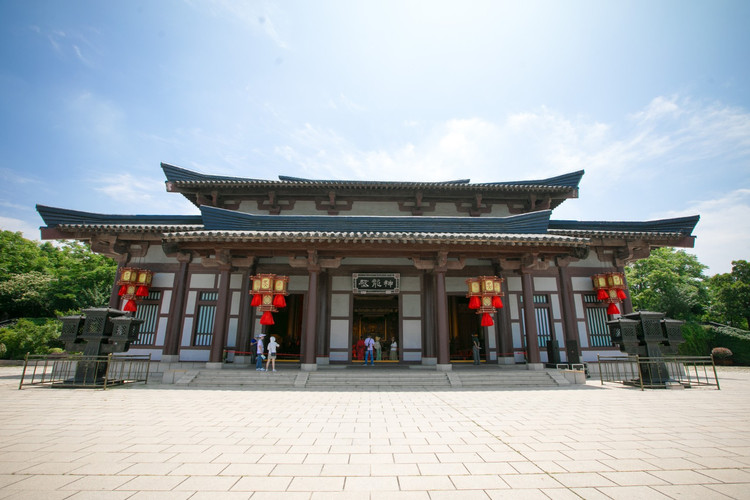 太湖绝佳处,梦回三国城,观汉服婚礼