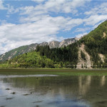 九寨沟爱情海景区
