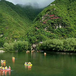 伏牛地下河景区