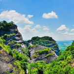 龙岩石门湖