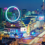 上海SKY RING屋顶摩天轮（上海大悦城）