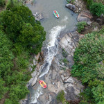 三角山龙潭峡漂流
