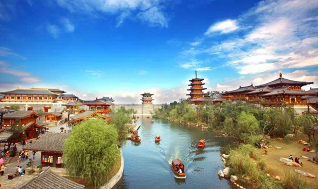 襄阳唐城影视基地