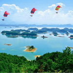 千岛湖天翔动力滑翔伞