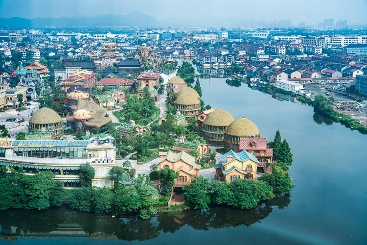 绍兴东方山水乐园感受酷爽一夏