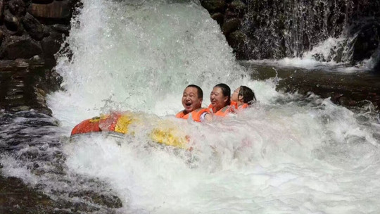 神龙谷漂流门票