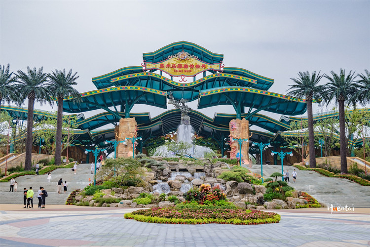 小雨随便淋,苏州乐园畅爽一日游