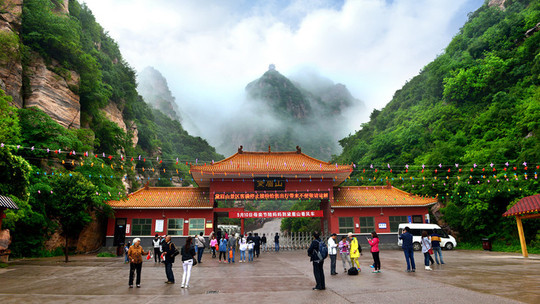 黛眉山景区门票