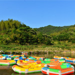 毕升大峡谷漂流