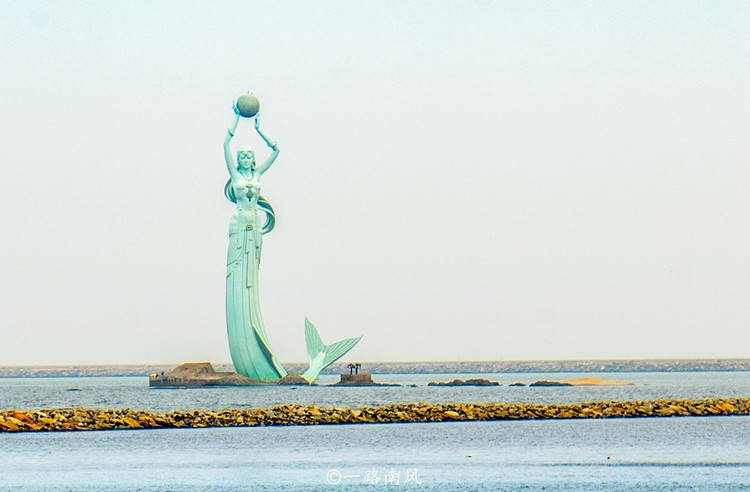 【营口攻略大赛】我在山海广场发现美人鱼