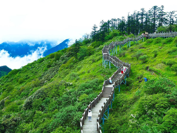 【西岭雪山验客】登成都之巅,赏西岭雪山胜境,如诗如画