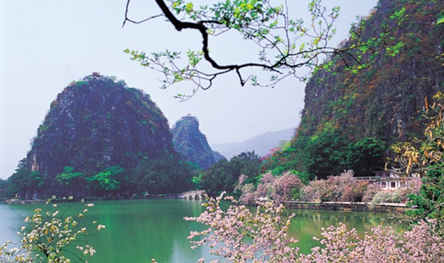 肇庆七星岩景区