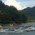 磐安双溪滩漂流