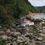 磐安龙溪漂流