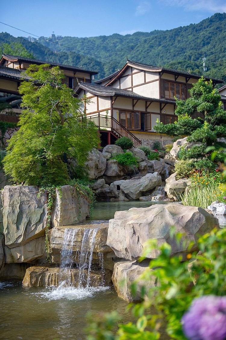 上饶葛仙村太好玩浓浓汉唐风加传统文化