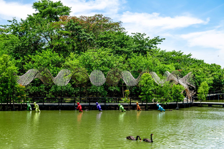 南沙水鸟世界生态园:科普基地