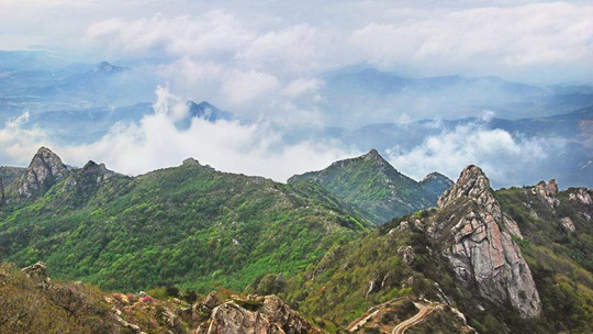 壮观无比景点地址:山东省烟台市牟平区东南20公里处昆嵛山林场地图