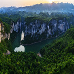 茅岩河大峡谷