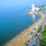 烟台金沙滩海滨公园