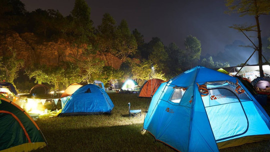 大尖山露营公园门票