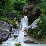浏阳凤凰峡漂流