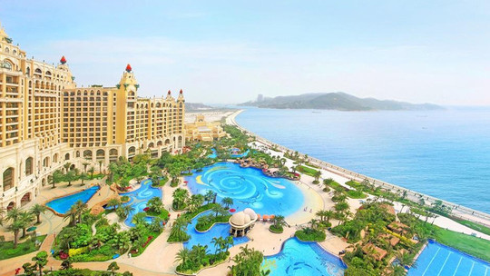 珠海长隆横琴湾水世界