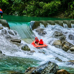 白杨坪麂子渡旅游区