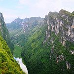 花江大峡谷