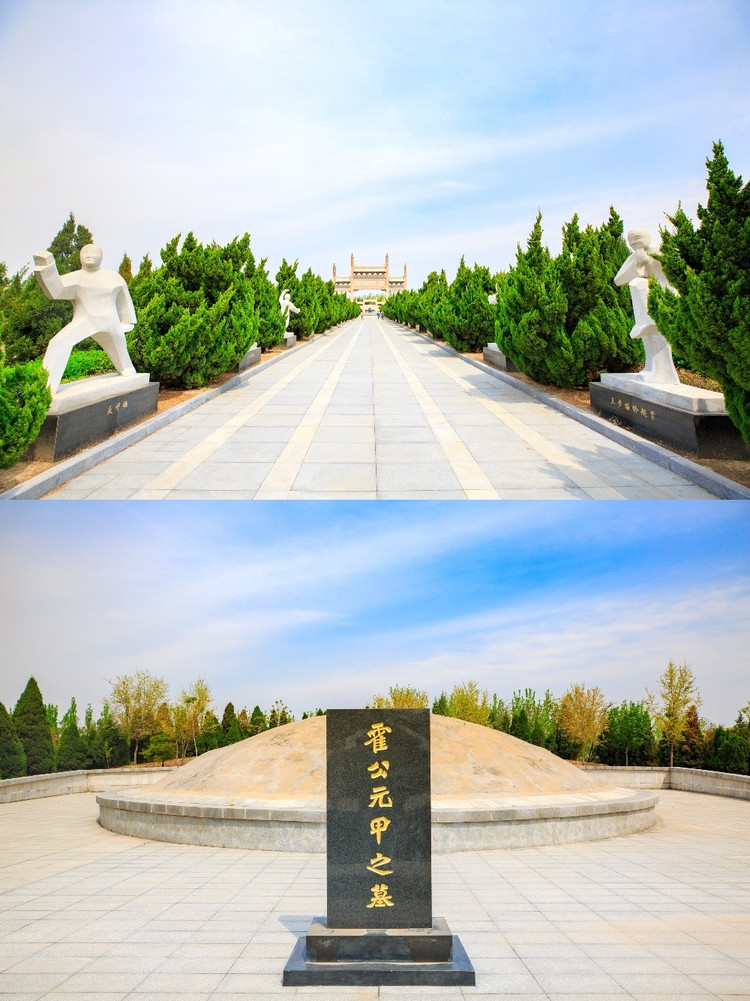 天津不可错过的好地方-精武门中华武林园
