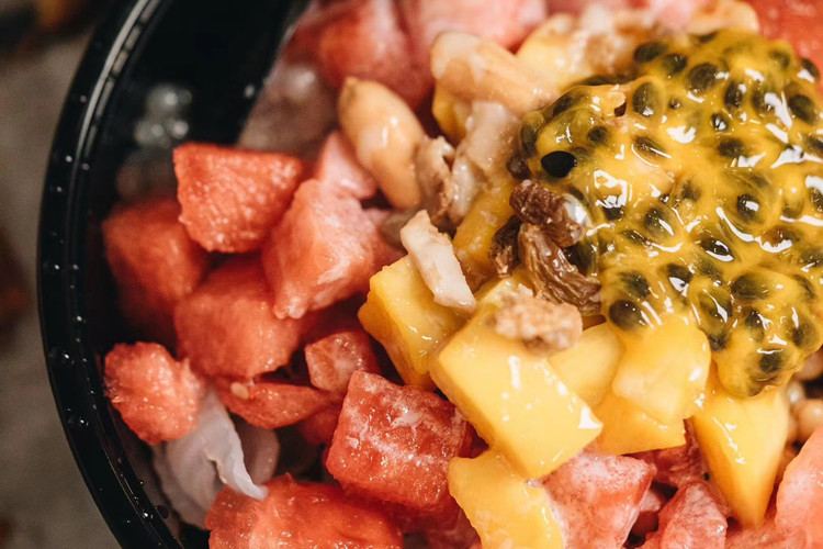 藏在深圳宝安西乡潮汕特色甲子冰花!美食有