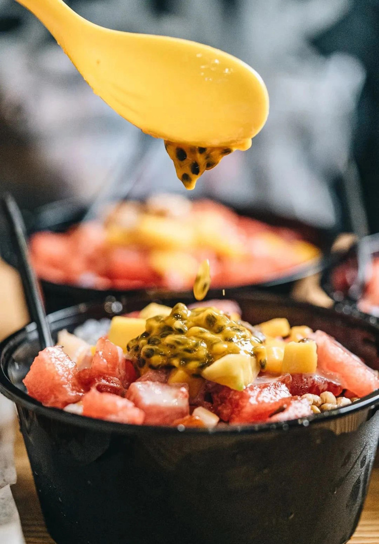 藏在深圳宝安西乡潮汕特色甲子冰花!美食有