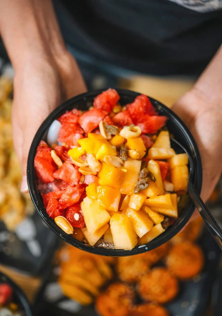 藏在深圳宝安西乡潮汕特色甲子冰花!美食有