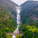 天台山大瀑布