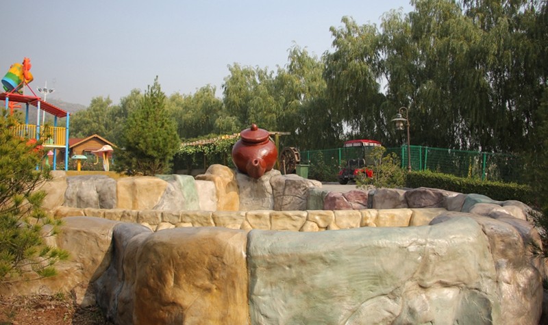 如金温泉生态园